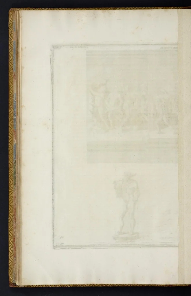 An illustration from L'antiquité expliquée et représentée en figures ..., 1719, leaf 63