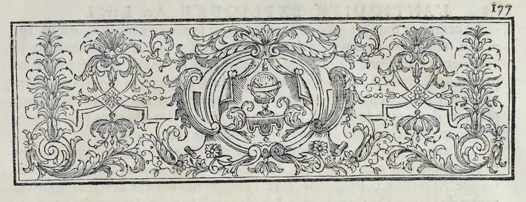An illustration from L'antiquité expliquée et représentée en figures ..., 1719, leaf 12