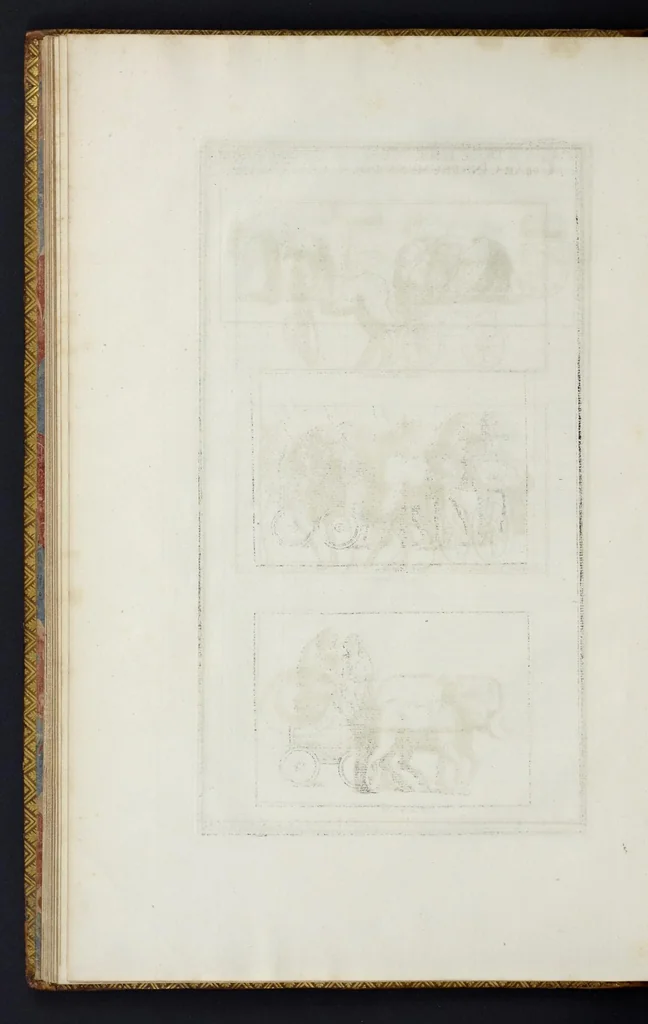An illustration from L'antiquité expliquée et représentée en figures ..., 1719, leaf 43