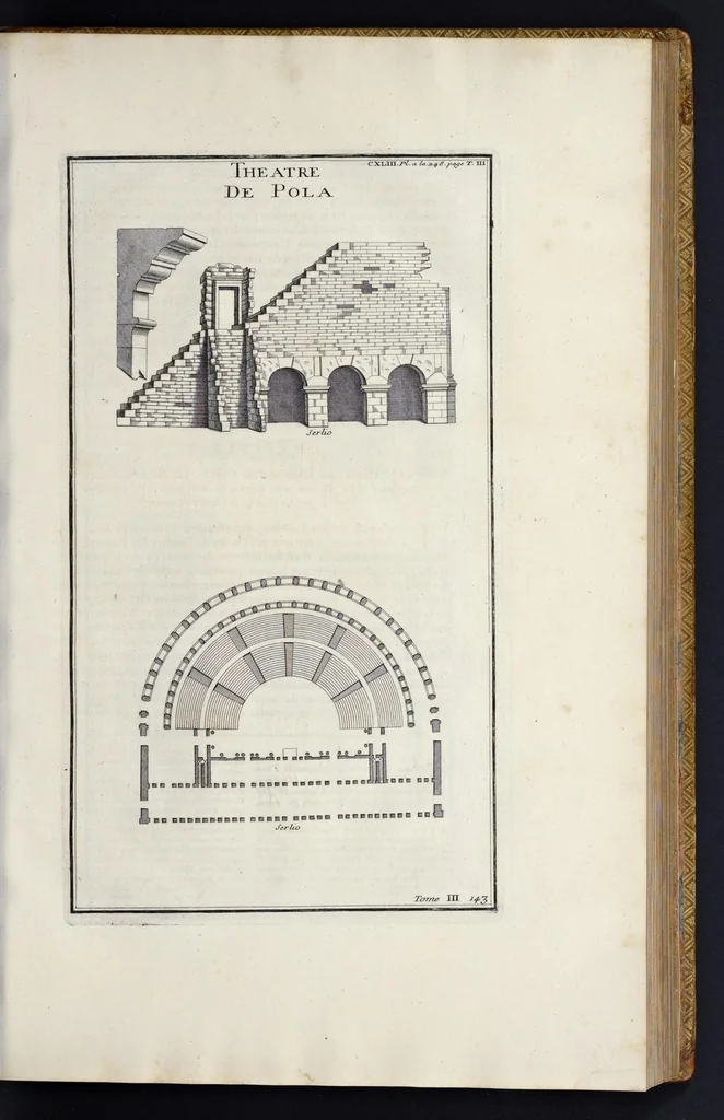 An illustration from L'antiquité expliquée et représentée en figures ..., 1719, leaf 112