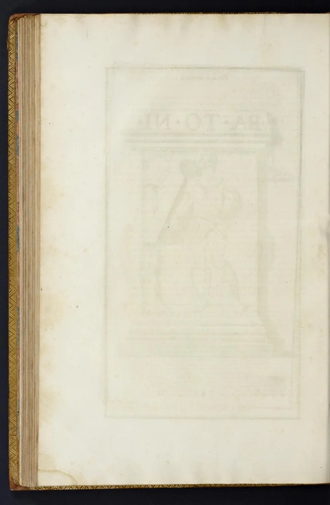 An illustration from L'antiquité expliquée et représentée en figures ..., 1719, leaf 157