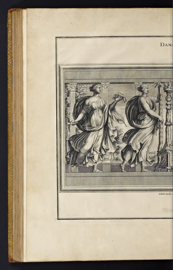 An illustration from L'antiquité expliquée et représentée en figures ..., 1719, leaf 251
