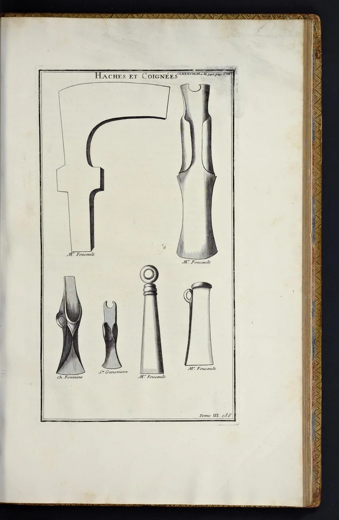 An illustration from L'antiquité expliquée et représentée en figures ..., 1719, leaf 314