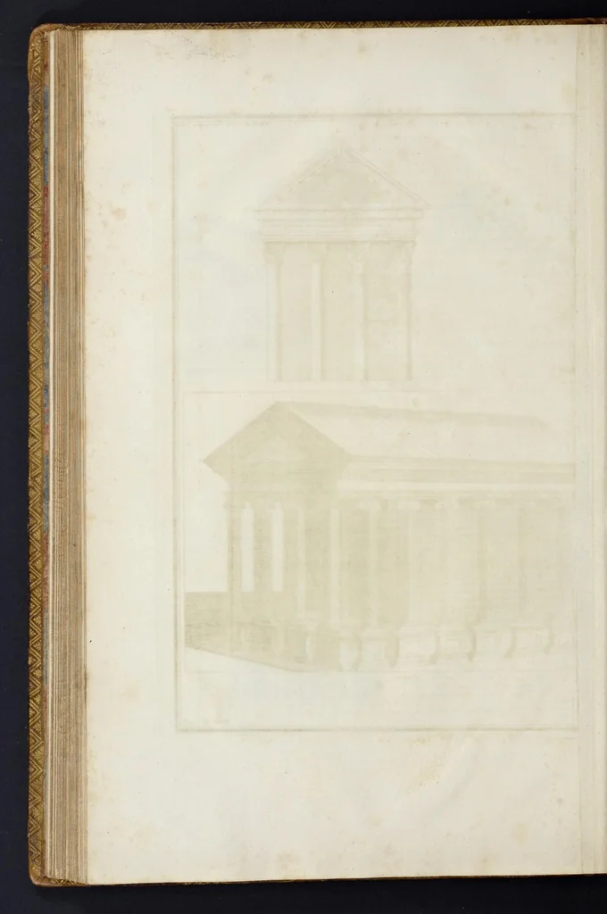 An illustration from L'antiquité expliquée et représentée en figures ..., 1719, leaf 153