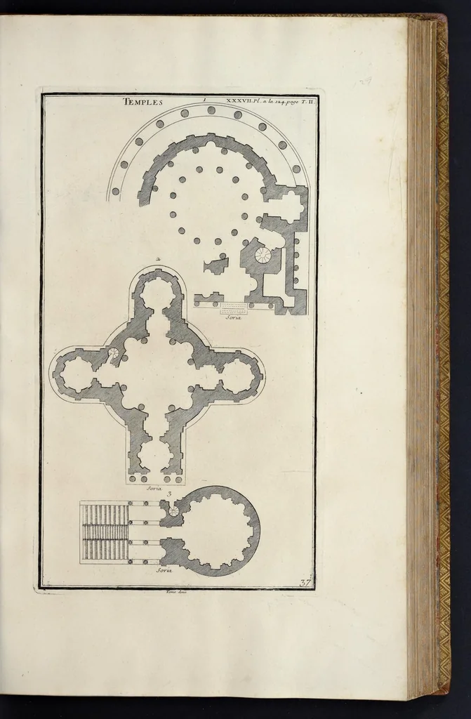 An illustration from L'antiquité expliquée et représentée en figures ..., 1719, leaf 224