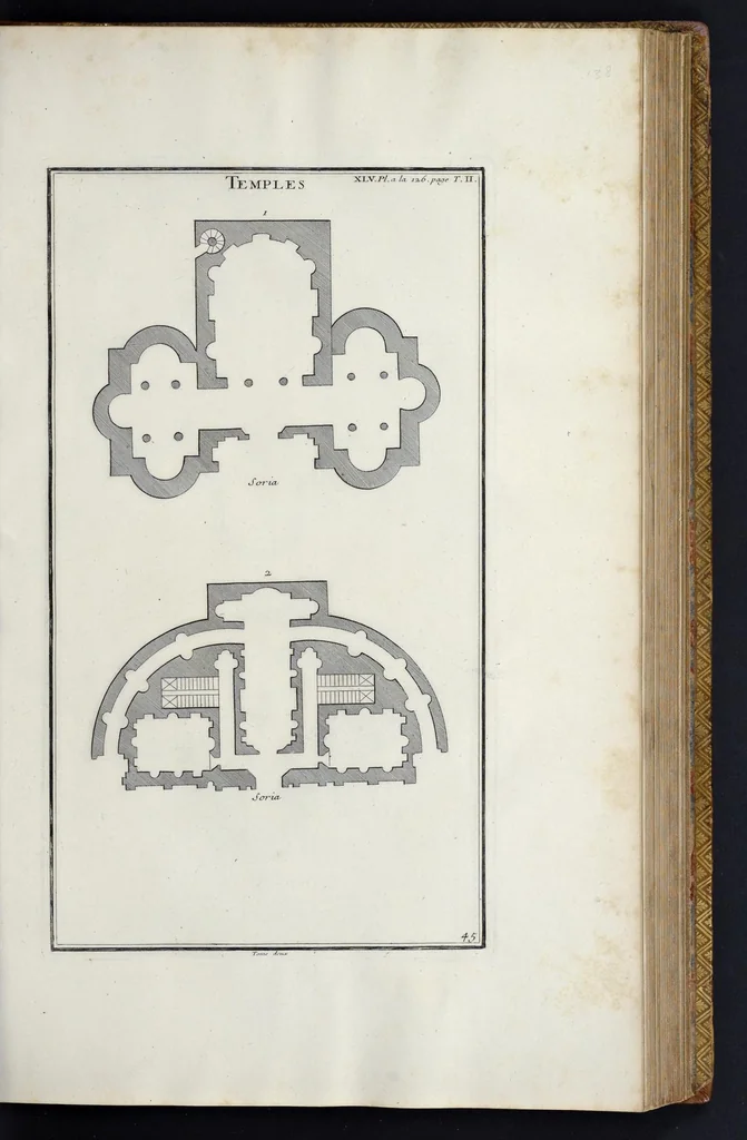 An illustration from L'antiquité expliquée et représentée en figures ..., 1719, leaf 242