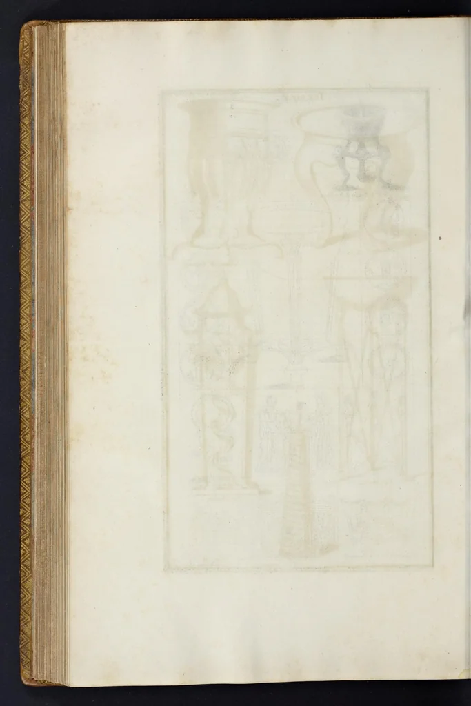 An illustration from L'antiquité expliquée et représentée en figures ..., 1719, leaf 269