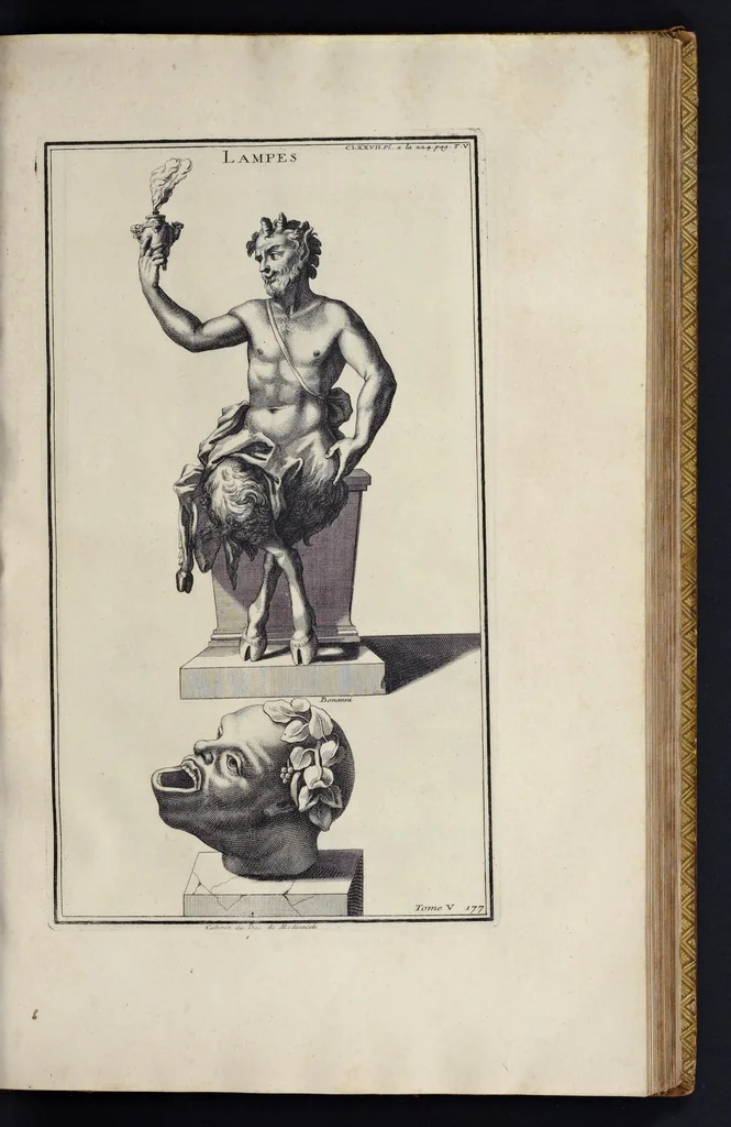 An illustration from L'antiquité expliquée et représentée en figures ..., 1719, leaf 156
