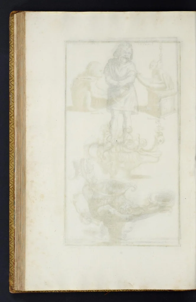 An illustration from L'antiquité expliquée et représentée en figures ..., 1719, leaf 161