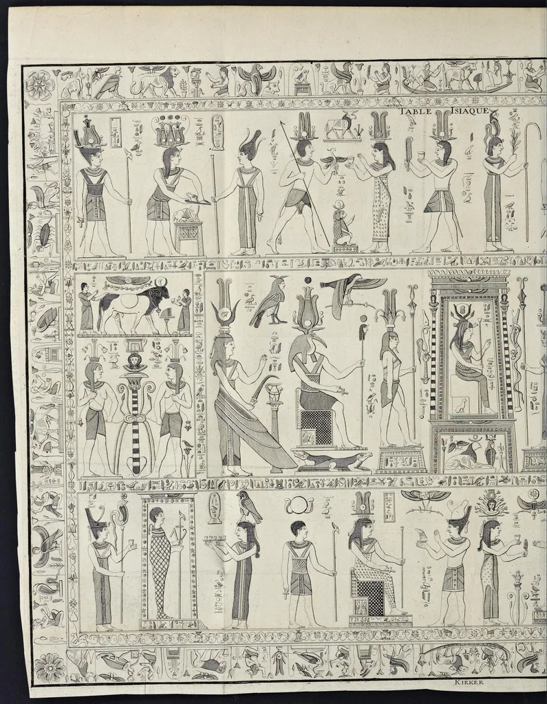 An illustration from L'antiquité expliquée et représentée en figures ..., 1719, leaf 159