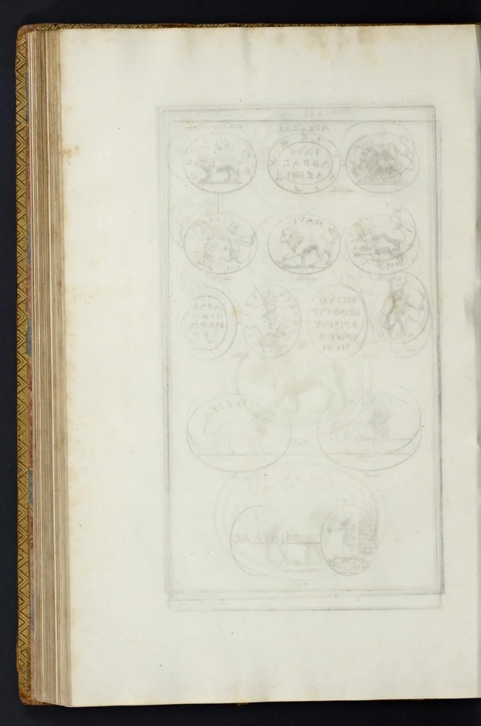 An illustration from L'antiquité expliquée et représentée en figures ..., 1719, leaf 205
