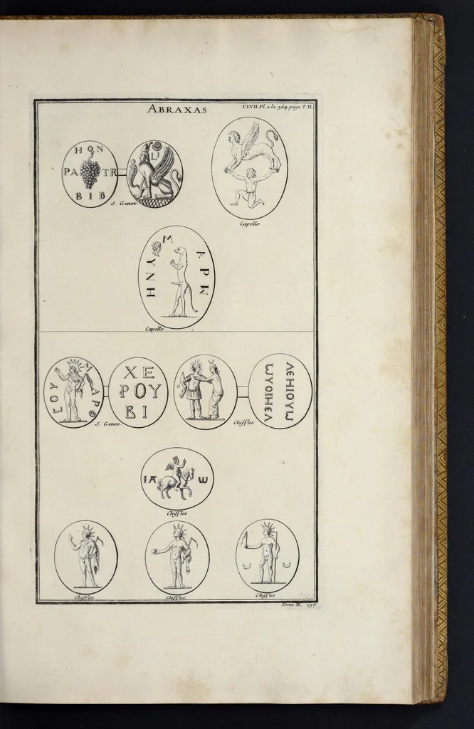 An illustration from L'antiquité expliquée et représentée en figures ..., 1719, leaf 226