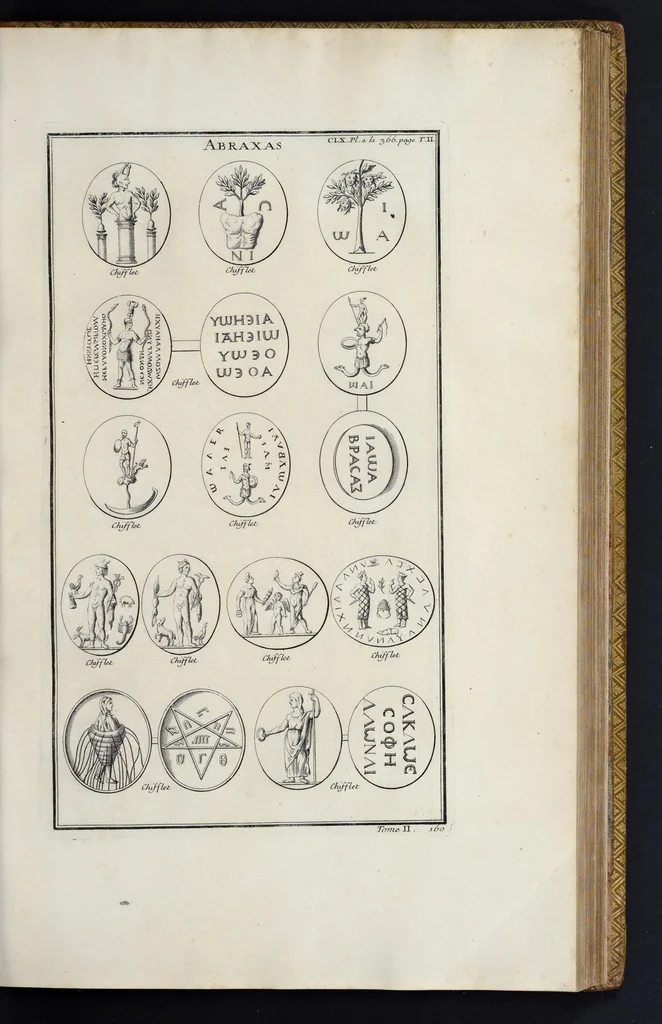 An illustration from L'antiquité expliquée et représentée en figures ..., 1719, leaf 234