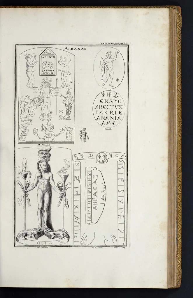 An illustration from L'antiquité expliquée et représentée en figures ..., 1719, leaf 252