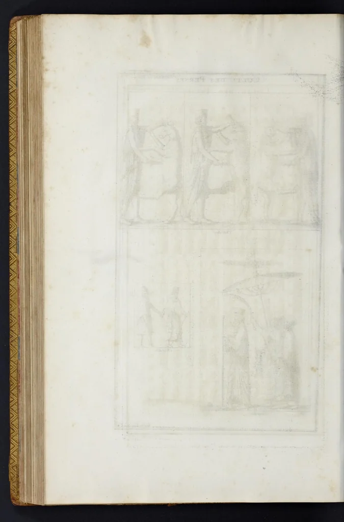 An illustration from L'antiquité expliquée et représentée en figures ..., 1719, leaf 315
