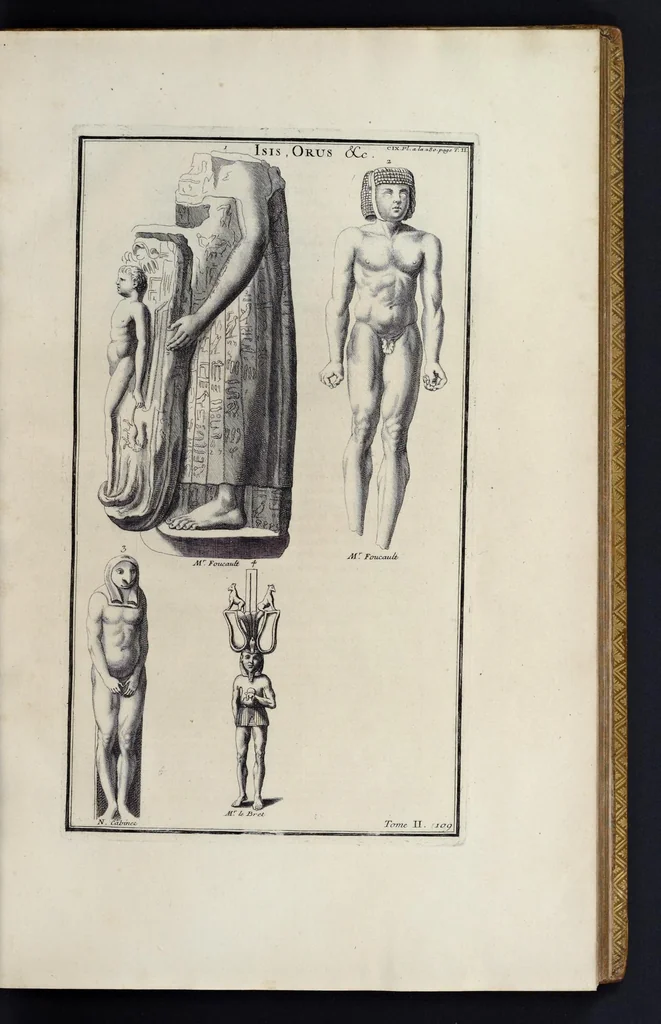 An illustration from L'antiquité expliquée et représentée en figures ..., 1719, leaf 32