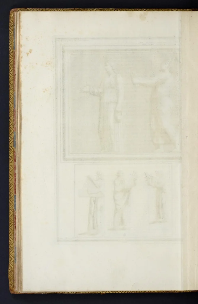 An illustration from L'antiquité expliquée et représentée en figures ..., 1719, leaf 55