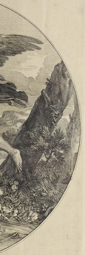 An illustration from Sentimens des plus habiles peintres sur la pratique de la peinture et sculpture : mis en tables de preceptes, avec plusieurs discours academiques, ou conferences tenuës en l'Académie royale desdits arts .., 1696, leaf 88