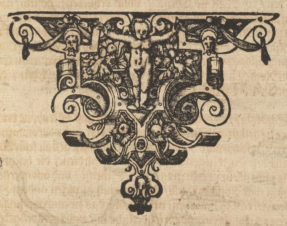 An illustration from Itinerarium Sacrae Scripturae, das ist, Ein Reisebuch uber die gantze heilige Schrifft in zwey Bücher getheilet : der erste Theil begreifft alle Reisen der lieben Patriarchen, Richter, Könige, Propheten, Fürsten, etc. nach deutschen Meilen ausgerechnet vnnd die Ländere Städte, Wasser, Berg vnd Thal, deren in heiliger Schrifft gedacht wird, nach aller Gelegenheit und Gestalt beschrieben ... der ander gehet auff das Newe Testament vnd zeiget an wie die Jungfraw Maria, Joseph, die Weisen aus Morgenland, der Herr Jesus Christus vnd die lieben Apostel gereiset haben ... : zuuor gemehret mit einem Büchlein De Monetis et Mensuris, darin alle Silbern vnd Goldmüntze, auch Korn vnd Weinmass, deren in heiliger Schrifft gedacht, nach Notturfft erkleret werden : jetzt aber auffs newe durch den Autoren selbst mit Fleiss vbersehen ... gemehret vnd gebessert, insonderheit aber mit einer feinen nützlichen Erklerung dess Buchs Josua, 1597, leaf 272
