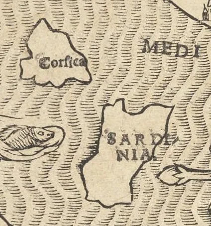 An illustration from Itinerarium Sacrae Scripturae, das ist, Ein Reisebuch uber die gantze heilige Schrifft in zwey Bücher getheilet : der erste Theil begreifft alle Reisen der lieben Patriarchen, Richter, Könige, Propheten, Fürsten, etc. nach deutschen Meilen ausgerechnet vnnd die Ländere Städte, Wasser, Berg vnd Thal, deren in heiliger Schrifft gedacht wird, nach aller Gelegenheit und Gestalt beschrieben ... der ander gehet auff das Newe Testament vnd zeiget an wie die Jungfraw Maria, Joseph, die Weisen aus Morgenland, der Herr Jesus Christus vnd die lieben Apostel gereiset haben ... : zuuor gemehret mit einem Büchlein De Monetis et Mensuris, darin alle Silbern vnd Goldmüntze, auch Korn vnd Weinmass, deren in heiliger Schrifft gedacht, nach Notturfft erkleret werden : jetzt aber auffs newe durch den Autoren selbst mit Fleiss vbersehen ... gemehret vnd gebessert, insonderheit aber mit einer feinen nützlichen Erklerung dess Buchs Josua, 1597, leaf 31