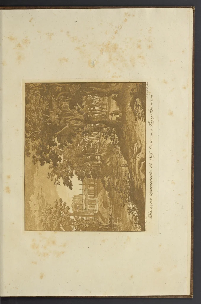 An illustration from Raccolta di disegni originali di Mauro Tesi : estratti da diverse collezioni, 1787, leaf 102