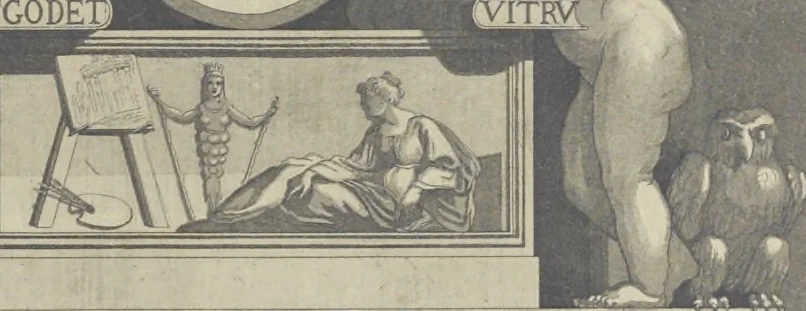 An illustration from Raccolta di disegni originali di Mauro Tesi : estratti da diverse collezioni, 1787, leaf 106