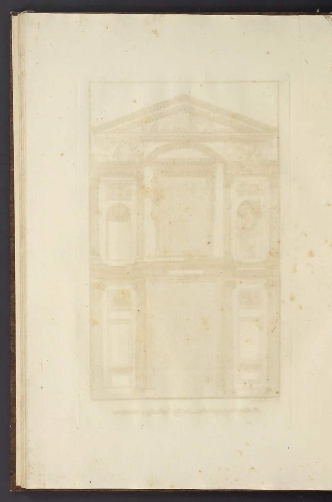An illustration from Raccolta di disegni originali di Mauro Tesi : estratti da diverse collezioni, 1787, leaf 31