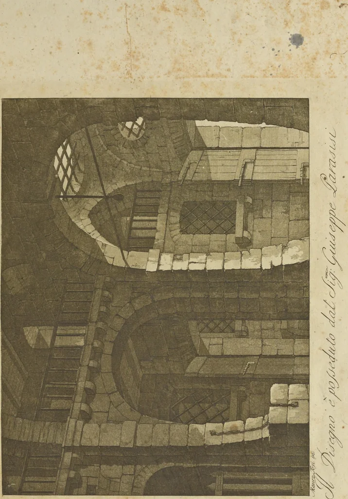 An illustration from Raccolta di disegni originali di Mauro Tesi : estratti da diverse collezioni, 1787, leaf 40