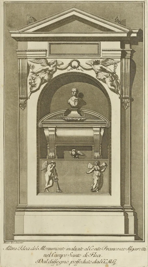 An illustration from Raccolta di disegni originali di Mauro Tesi : estratti da diverse collezioni, 1787, leaf 68