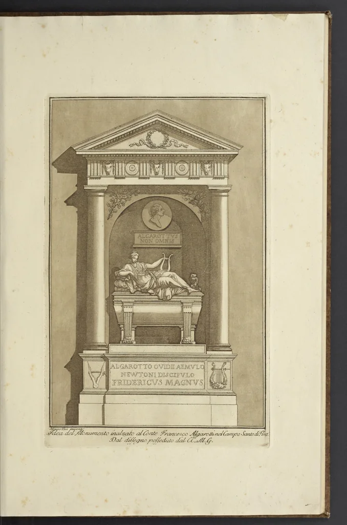 An illustration from Raccolta di disegni originali di Mauro Tesi : estratti da diverse collezioni, 1787, leaf 70