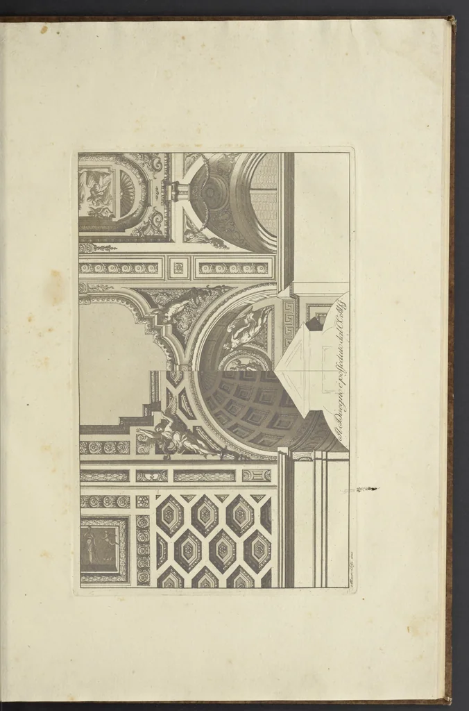 An illustration from Raccolta di disegni originali di Mauro Tesi : estratti da diverse collezioni, 1787, leaf 82
