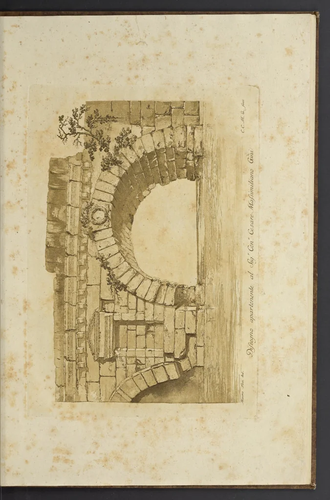 An illustration from Raccolta di disegni originali di Mauro Tesi : estratti da diverse collezioni, 1787, leaf 98