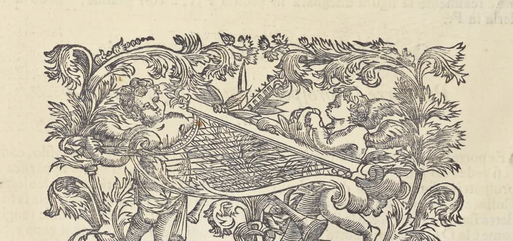 An illustration from L'architettura civile : preparata sú la geometria, e ridotta alle prospettive : considerazioni pratiche, 1711, leaf 269