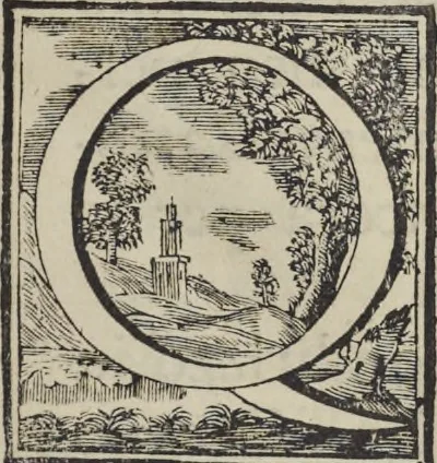 An illustration from L'architettura civile : preparata sú la geometria, e ridotta alle prospettive : considerazioni pratiche, 1711, leaf 6