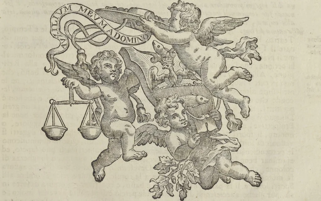 An illustration from L'architettura civile : preparata sú la geometria, e ridotta alle prospettive : considerazioni pratiche, 1711, leaf 82