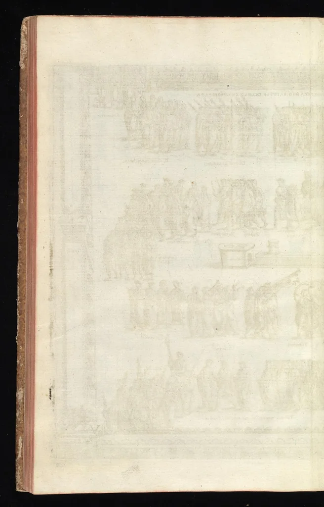 An illustration from Onvphrii Panvinii Veronensis, De lvdis circensibvs libri II ; De trivmphis liber vnvs : quibus vniuersa ferè Romanorvm vetervm sacra ritvsq. declarantvr, ac figuris aeneis illustrantur, 1600, leaf 191