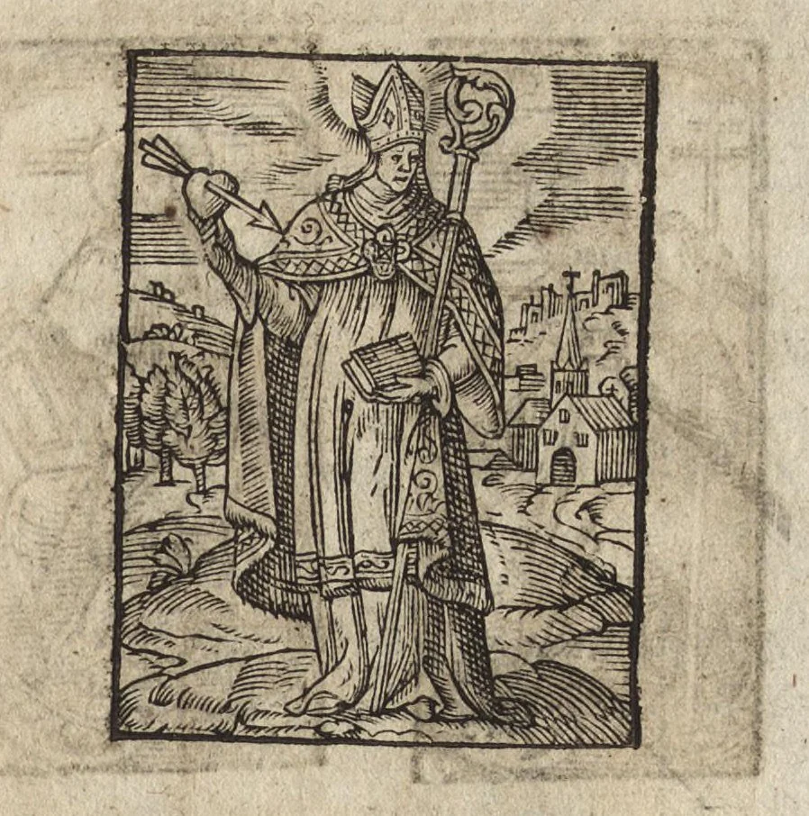An illustration from Des decorations funebres : ou il est amplement traité des tentures, des lumieres, des mausolées, catafalques, inscriptions & autres ornemens funebres; avec tout ce qui s'est fait de plus considerable depuis plus d'un siecle, pour les papes, empereurs, rois, reines, cardinaux, princes, prelats, sçavans & personnes illustres en naissance, vertu & dignité, 1683, leaf 230