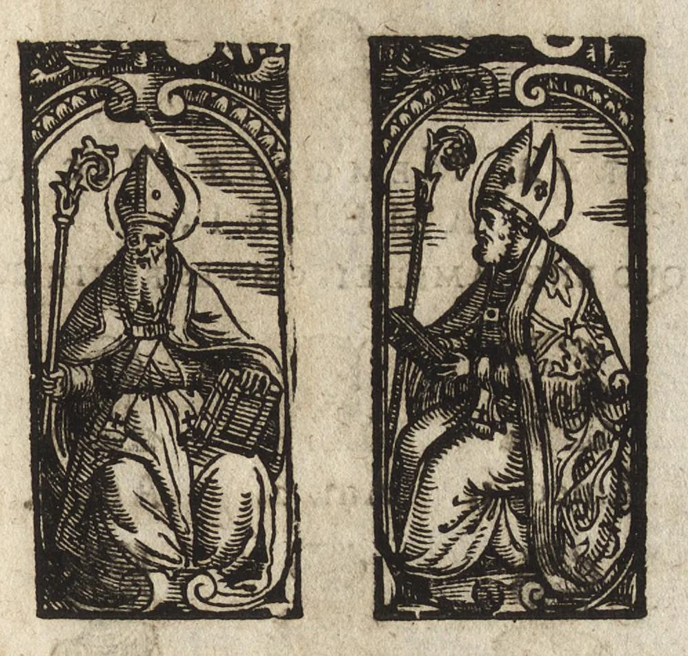 An illustration from Des decorations funebres : ou il est amplement traité des tentures, des lumieres, des mausolées, catafalques, inscriptions & autres ornemens funebres; avec tout ce qui s'est fait de plus considerable depuis plus d'un siecle, pour les papes, empereurs, rois, reines, cardinaux, princes, prelats, sçavans & personnes illustres en naissance, vertu & dignité, 1683, leaf 232