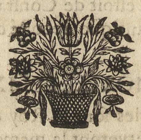 An illustration from Des decorations funebres : ou il est amplement traité des tentures, des lumieres, des mausolées, catafalques, inscriptions & autres ornemens funebres; avec tout ce qui s'est fait de plus considerable depuis plus d'un siecle, pour les papes, empereurs, rois, reines, cardinaux, princes, prelats, sçavans & personnes illustres en naissance, vertu & dignité, 1683, leaf 41