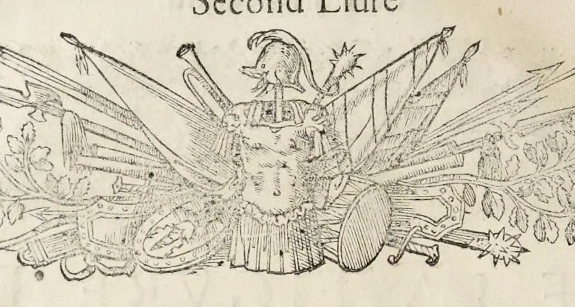 An illustration from La fortification demonstree et reduicte en art, 1620, leaf 101