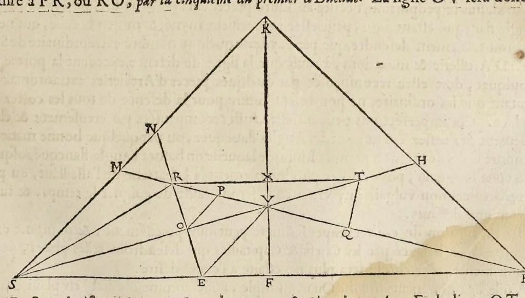 An illustration from La fortification demonstree et reduicte en art, 1620, leaf 122