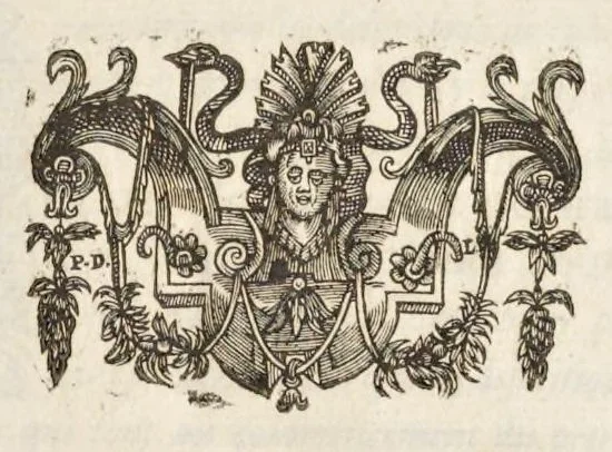 An illustration from La fortification demonstree et reduicte en art, 1620, leaf 14