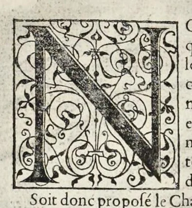 An illustration from La fortification demonstree et reduicte en art, 1620, leaf 187