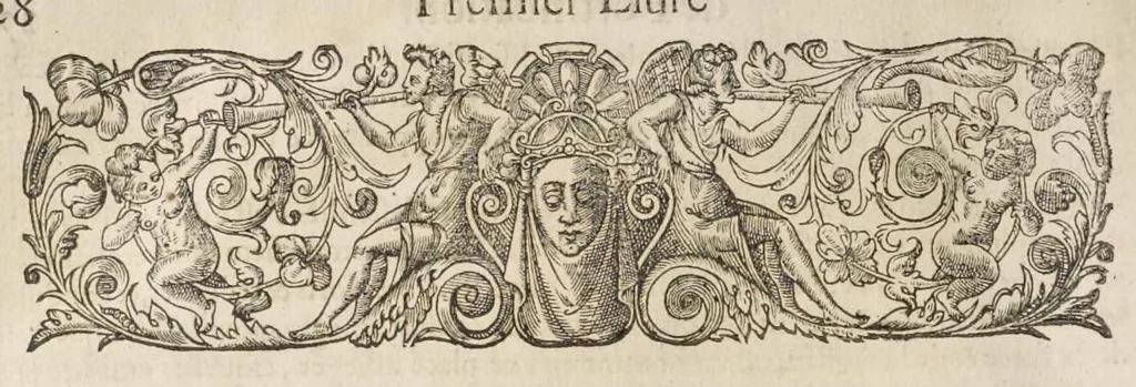 An illustration from La fortification demonstree et reduicte en art, 1620, leaf 47