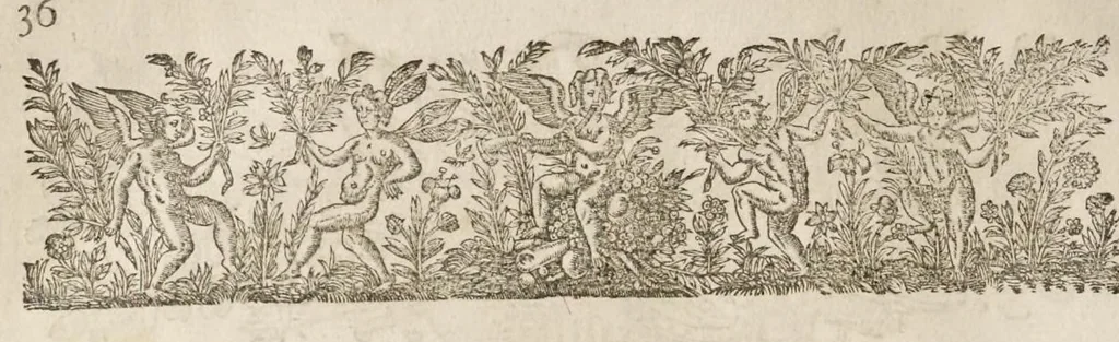 An illustration from La fortification demonstree et reduicte en art, 1620, leaf 55