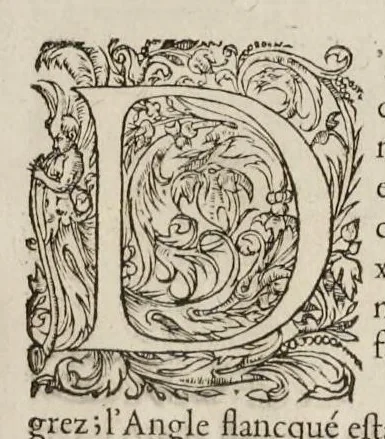 An illustration from La fortification demonstree et reduicte en art, 1620, leaf 84