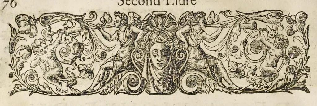 An illustration from La fortification demonstree et reduicte en art, 1620, leaf 95
