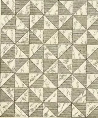 An illustration from L'architettura antica descritta e dimostrata coi monumenti ... : opera divisa in tre sezioni risguardanti la storia, la teorica, e le pratiche dell' architettura egiziana, greca e romana, 1830, leaf 264