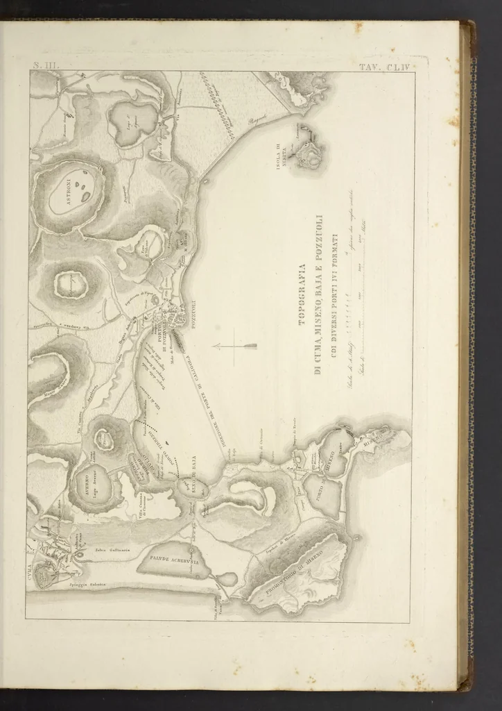 An illustration from L'architettura antica descritta e dimostrata coi monumenti ... : opera divisa in tre sezioni risguardanti la storia, la teorica, e le pratiche dell' architettura egiziana, greca e romana, 1830, leaf 70