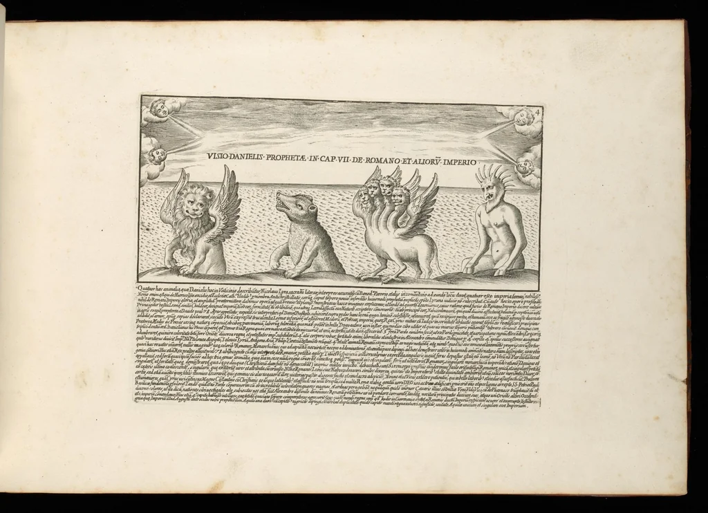 An illustration from Romanæ magnitvdinis monvmenta : qvæ vrbem illam orbis dominam velvt redivivam exhibent posteritati, vetervm recentiorvmqve qvotqvot hac de re scripservnt avthoritate probata, qvibvs svffragantvr nvmismata, et mvsea principvm præsertim fragmenta marmorea Farnesiana, qvæ vrbis antiqvæ ichnographiam continent, 1699, leaf 10